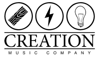 CREATION MUSIC COMPANY logo