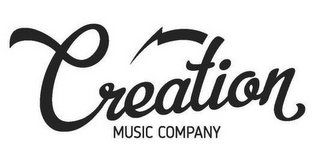 CREATION MUSIC COMPANY logo