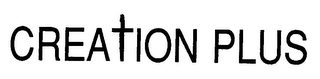 CREATION PLUS logo