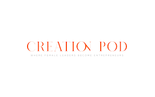 CREATION POD WHERE FEMALE LEADERS BECOME ENTREPRENEURS logo