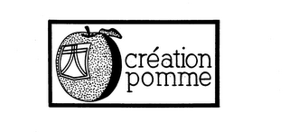 CREATION POMME logo