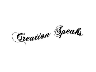 CREATION SPEAKS logo