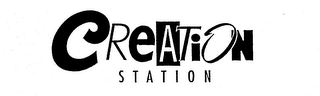 CREATION STATION logo