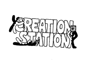 CREATION STATION logo