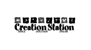 CREATION STATION DANCE DISCOVER DREAM logo