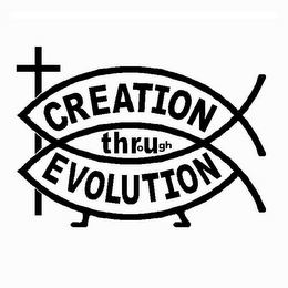CREATION THROUGH EVOLUTION logo