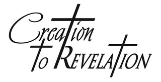 CREATION TO REVELATION logo