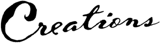 CREATIONS logo