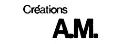 CREATIONS A.M. logo