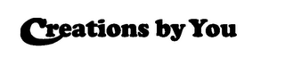 CREATIONS BY YOU logo