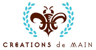 CREATIONS DE MAIN logo