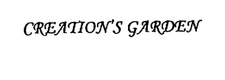 CREATIONS GARDEN logo