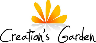 CREATION'S GARDEN logo