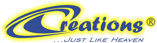 CREATIONS ...JUST LIKE HEAVEN logo