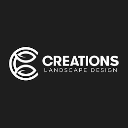 CREATIONS LANDSCAPE DESIGN logo