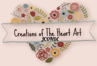 CREATIONS OF THE HEART ART JCONDE logo