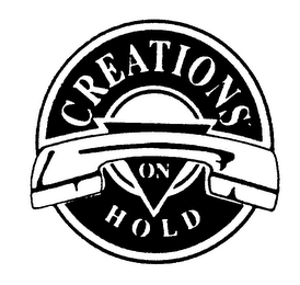 CREATIONS ON HOLD logo