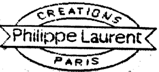 CREATIONS PHILIPPE LAURENT logo
