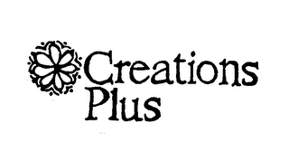CREATIONS PLUS logo