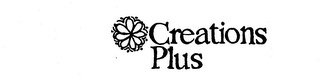 CREATIONS PLUS logo