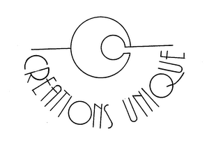CREATIONS UNIQUE logo