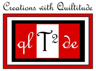 CREATIONS WITH QUILTITUDE QLT2DE logo