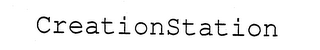 CREATIONSTATION logo