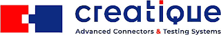 CREATIQUE ADVANCED CONNECTORS & TESTING SYSTEMS logo