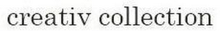 CREATIV COLLECTION logo