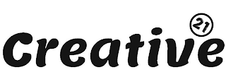 CREATIVE 21 logo