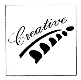 CREATIVE logo