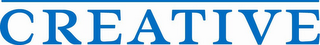 CREATIVE logo