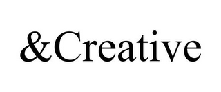 &CREATIVE logo