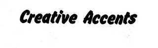 CREATIVE ACCENTS logo