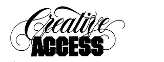 CREATIVE ACCESS