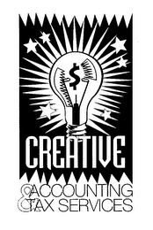 $ CREATIVE ACCOUNTING & TAX SERVICES logo