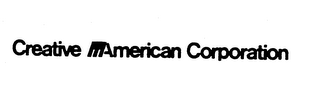 CREATIVE AMERICAN CORPORATION logo