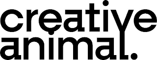 CREATIVE ANIMAL. logo