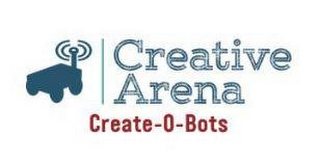 CREATIVE ARENA CREATE-O-BOTS logo