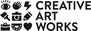 CREATIVE ART WORKS logo