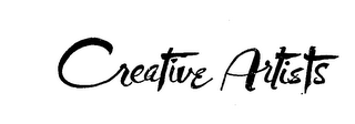CREATIVE ARTISTS logo