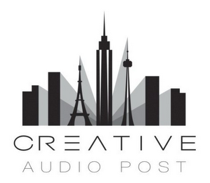 CREATIVE AUDIO POST logo