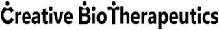 CREATIVE BIOTHERAPEUTICS logo