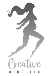 CREATIVE BIRTHING logo