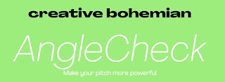 CREATIVE BOHEMIAN ANGLECHECK MAKE YOUR PITCH MORE POWERFUL logo