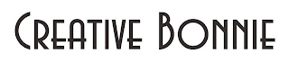 CREATIVE BONNIE logo