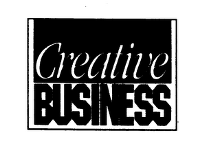 CREATIVE BUSINESS logo