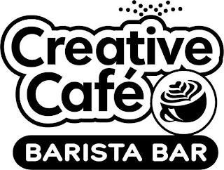 CREATIVE CAFE BARISTA BAR logo