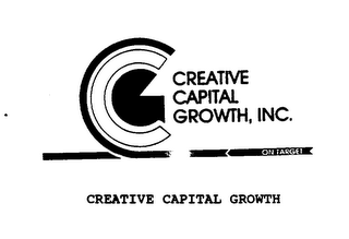 CREATIVE CAPITAL GROWTH, INC. ON TARGET CREATIVE CAPITAL GROWTH logo