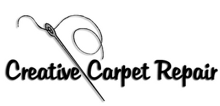 CREATIVE CARPET REPAIR logo